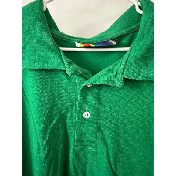 Men’s size 2x-large Green Polo shirt - Picture 3 of 6